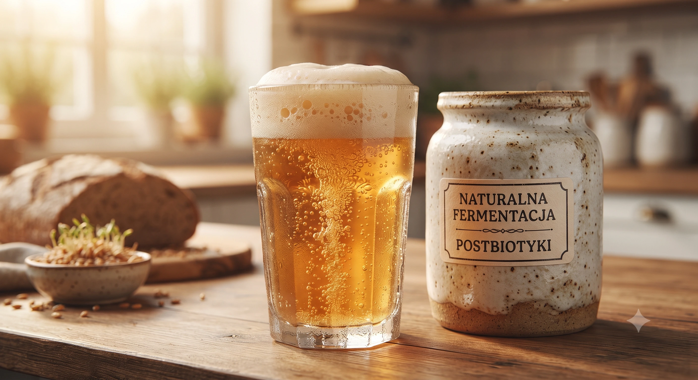 Kwas chlebowy jako naturalny postbiotyk – odkryj nowość w dbaniu o odporność