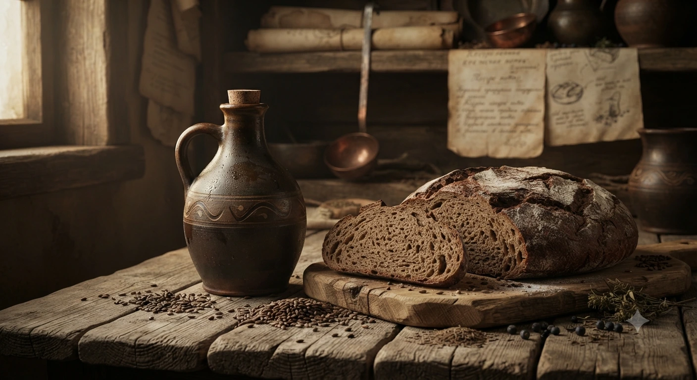 Skąd pochodzi kwas chlebowy? Poznaj fascynującą historię napoju królów i chłopów
