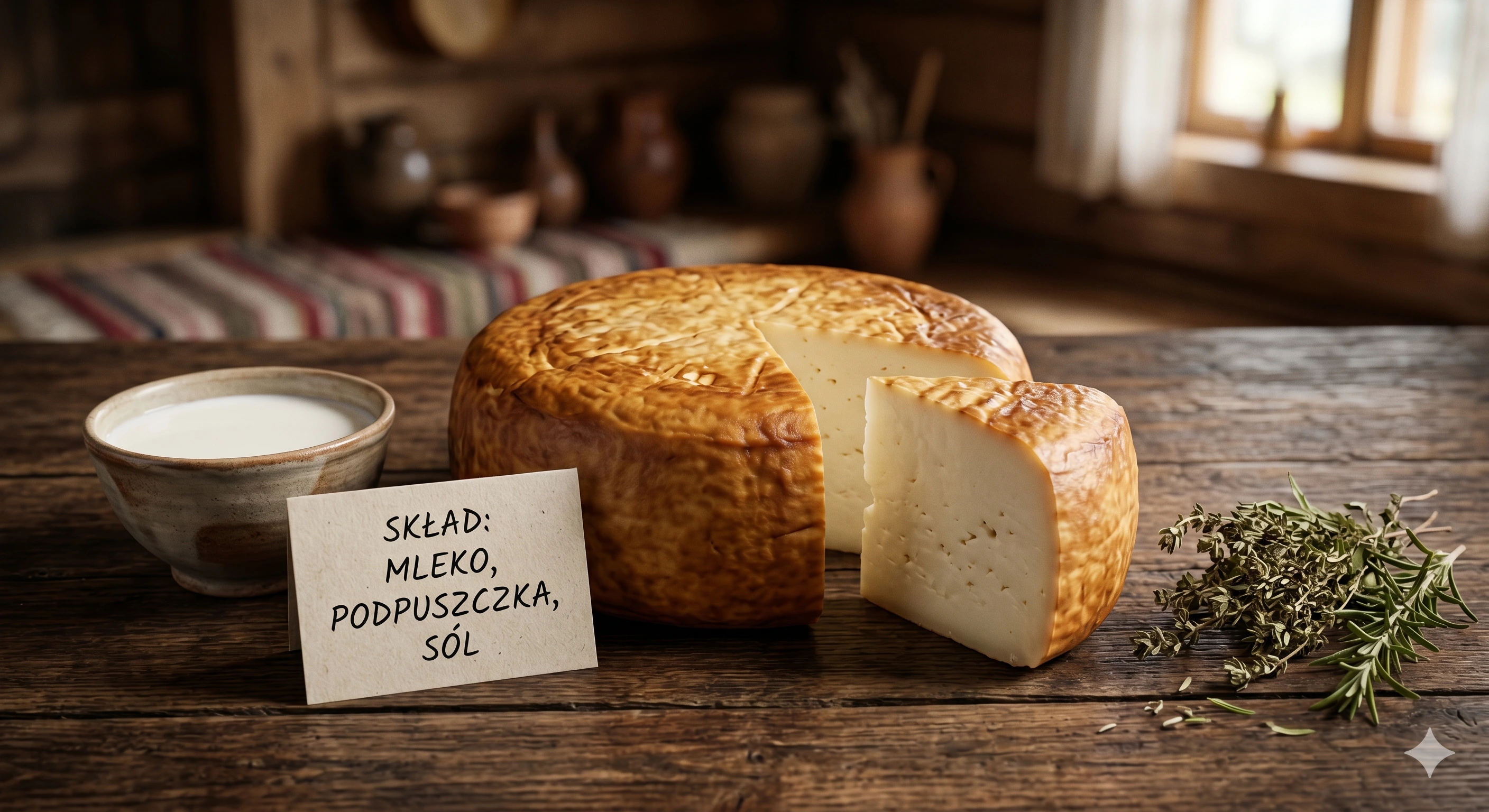 Skład sera gołka – na co zwrócić uwagę, kupując tradycyjny ser krowi?