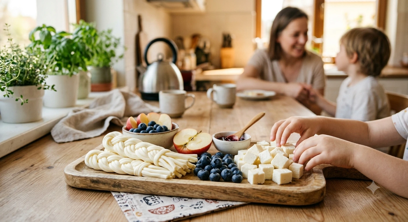Sery góralskie dla dzieci – które są najdelikatniejsze w smaku i zdrowe?