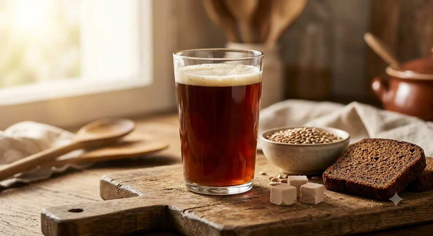 Czy kwas chlebowy zawiera alkohol? Fakty i mity o tradycyjnym napoju