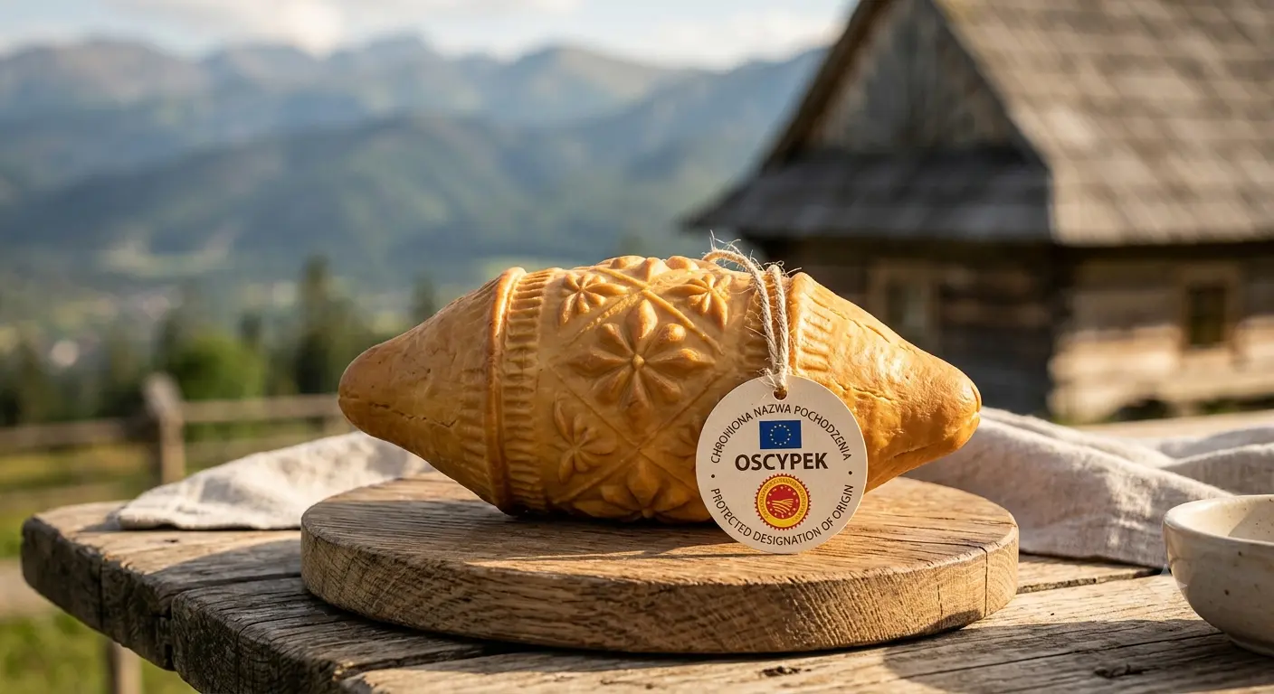 Dlaczego oryginalny oscypek ma certyfikat UE? Co oznacza Chroniona Nazwa Pochodzenia (ChNP)?