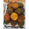 Ser serwatkowy a la ricotta z czosnkiem niedźwiedzim wędzony