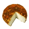 Ser serwatkowy a la ricotta z chili. kurkumą i curry – delikatnie pikantny