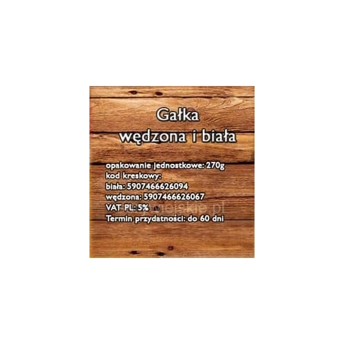 Ser góralski nie wędzony Gołka